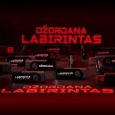 Džordana Butkutė - LABIRINTAS (FILMAS, USB), 2020
